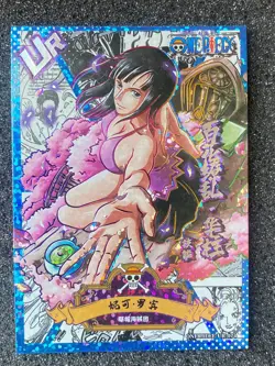 One Piece Anime Collectable Trading Card UR 74 Nico Robin - Image 1