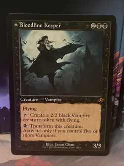 Bloodline Keeper (Retro Frame) Innistrad Remastered Regular - Image 1