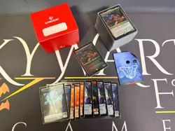 Upgrades Unleashed Precon Commander Deck - Kamigawa (Deck, Box, Sleeves) - Image 1