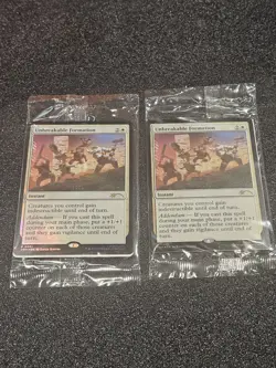 2x -TMNT Unbreakable Formation NYCC 2025 Promo MTG Magic Gathering Ninja Turtles - Image 1