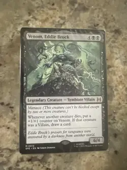 Magic the Gathering Spider-Man Venom Sealed Welcome Deck(No Box - Image 1