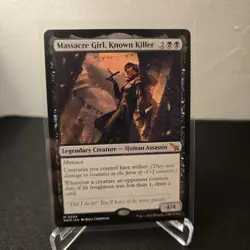 MTG Massacre Girl, Known Killer 94 Regular Mythic Murders Karlov MKM - Image 1