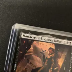 MTG Massacre Girl, Known Killer 94 Regular Mythic Murders Karlov MKM - Image 3