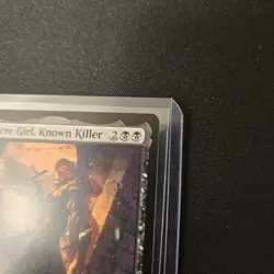 MTG Massacre Girl, Known Killer 94 Regular Mythic Murders Karlov MKM - Image 4