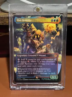 Vivi Ornitier (Borderless Foil) MTG Final Fantasy M 0321 FRESH PULL - Image 1