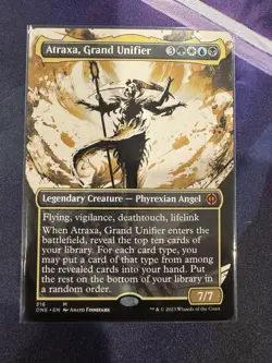Atraxa, Grand Unifier (Showcase) Phyrexia: All Will Be One Regular - Image 1