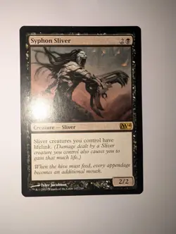 Syphon Sliver Core Set 2014 Magic the Gathering NM Condition - Image 1