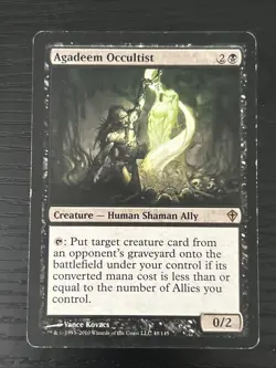 Agadeem Occultist X1 Heavily Game Played - Image 1