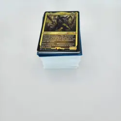 MTG Warhammer 40k Tyranid Swarm Commander Precon Deck Used - Image 1