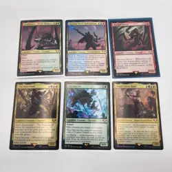 MTG Warhammer 40k Tyranid Swarm Commander Precon Deck Used - Image 2