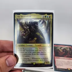 MTG Warhammer 40k Tyranid Swarm Commander Precon Deck Used - Image 3