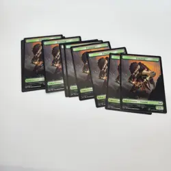 MTG Warhammer 40k Tyranid Swarm Commander Precon Deck Used - Image 4