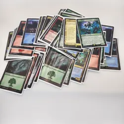 MTG Warhammer 40k Tyranid Swarm Commander Precon Deck Used - Image 5