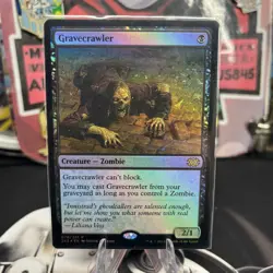 Gravecrawler #78 (Foil) (NM) Double Masters 2022 2X2 Magic MTG - Image 1