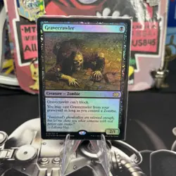 Gravecrawler #78 (Foil) (NM) Double Masters 2022 2X2 Magic MTG - Image 2