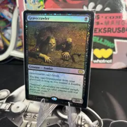 Gravecrawler #78 (Foil) (NM) Double Masters 2022 2X2 Magic MTG - Image 3