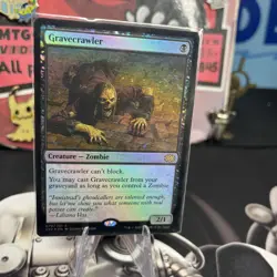 Gravecrawler #78 (Foil) (NM) Double Masters 2022 2X2 Magic MTG - Image 4