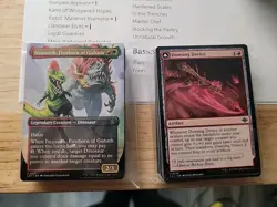 MTG Lost Caverns of Ixalan EDH Itzquinth Firstborn of Gishath Commander Deck - Image 1