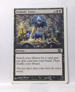 Diabolic Tutor 8th Edition Regular - Image 1