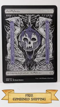 Swamp (269) - Full Art Phyrexia: All Will Be One Regular - Image 1