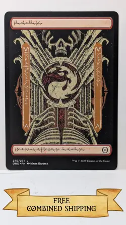 Mountain (270) - Full Art Phyrexia: All Will Be One Regular - Image 1
