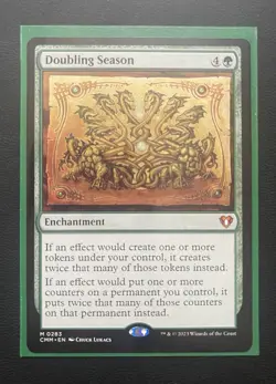 Doubling Season MTG Commander Masters NM English Non-Foil - Image 1