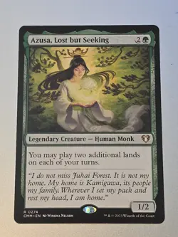 Azusa, Lost but Seeking Commander Masters Regular - Image 1