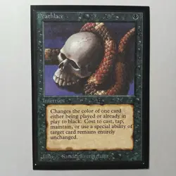 Deathlace x (1) MTG - Collectors' Edition (CE) - EX/NM - Image 1
