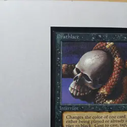 Deathlace x (1) MTG - Collectors' Edition (CE) - EX/NM - Image 2