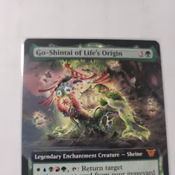 1X MTG Go-Shintai Of Life's Origin Extended Art Kamigawa Commander Pack Fresh 66 - Image 2