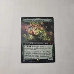 1X MTG Go-Shintai Of Life's Origin Extended Art Kamigawa Commander Pack Fresh 66 - Image 4