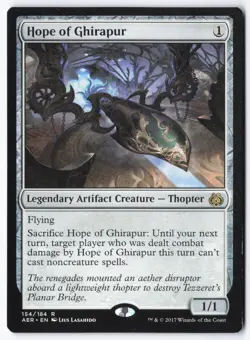 Hope of Ghirapur R Aether Revolt 154 LP - Image 1