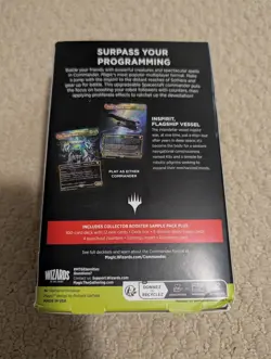 Magic the Gathering Edge of Eternities Commander Deck Counter Intelligence New - Image 3