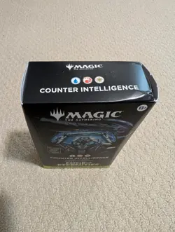 Magic the Gathering Edge of Eternities Commander Deck Counter Intelligence New - Image 5