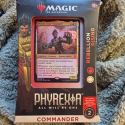 Phyrexia: All Will Be One | Rebellion Rising Commander Deck BRAND NEW/SEALED - Image 1