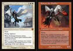 Archangel Avacyn // Avacyn, the Purifier - Foil - Retro Frame x1 - Innistrad Rem - Image 1