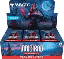 MtG Innistrad Remastered Play Booster Box New & Sealed Magic: the Gathering - Image 1
