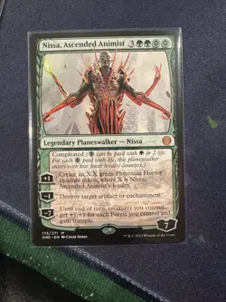 Nissa, Ascended Animist Phyrexia: All Will Be One Regular - Image 1