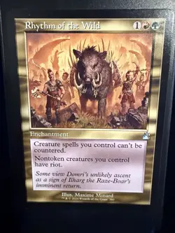Rhythm of the Wild (Retro Frame) Ravnica Remastered Regular - Image 1