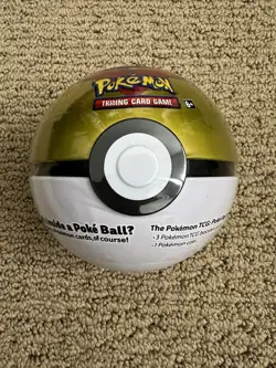 Pokemon Brand New Factory Sealed Pokeball J21 Tin - Image 1