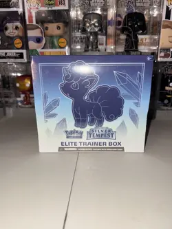Pokemon Silver Tempest Elite Trainer Box - Factory Sealed - Image 1