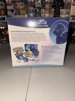 Pokemon Silver Tempest Elite Trainer Box - Factory Sealed - Image 2