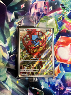 Pokemon TCG Riolu 010 Me: Mega Evolution Promo Holo ( Sealed) Near Mint - Image 1