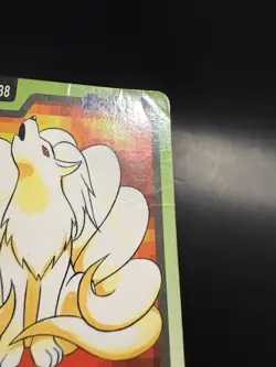 Ninetales - Pokemon Carddass BANDAI 1997 Vintage Very Rare Japanese - Image 2