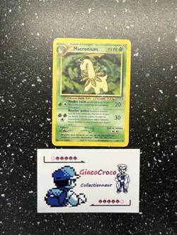 Carte Pokemon Wizards Neo Genesis Macronium 28/111 Francais Vf Fr - Image 1