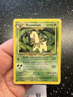 Carte Pokemon Wizards Neo Genesis Macronium 28/111 Francais Vf Fr - Image 2