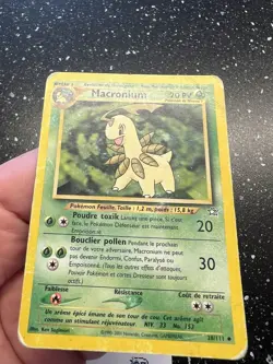 Carte Pokemon Wizards Neo Genesis Macronium 28/111 Francais Vf Fr - Image 3
