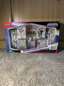 Pokemon TCG Prismatic Evolutions Premium Figure Collection NEW In Hand✅ - Image 1
