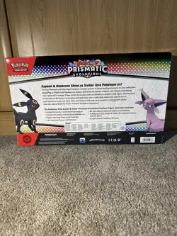 Pokemon TCG Prismatic Evolutions Premium Figure Collection NEW In Hand✅ - Image 2