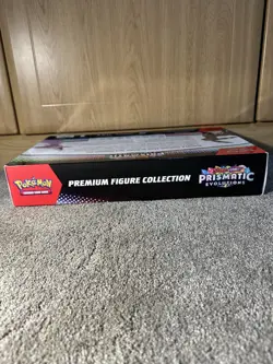 Pokemon TCG Prismatic Evolutions Premium Figure Collection NEW In Hand✅ - Image 3